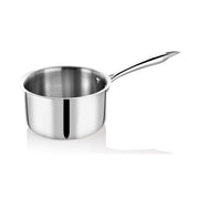 Embassy Stainless Steel Thickply Saucepan - Size 14