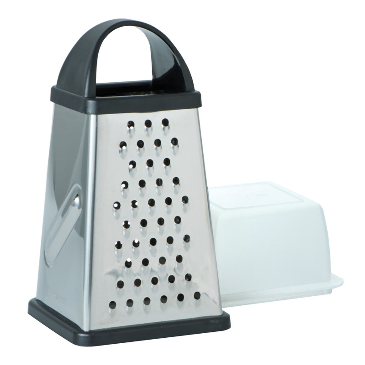 AVANTI Box Grater 4 Sided with Storage Box