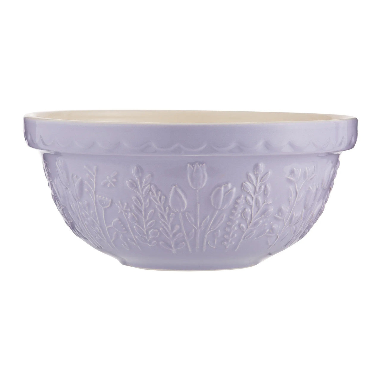MASON CASH In The Meadow Tulip Lilac Mixing Bowl 24cm/2L
