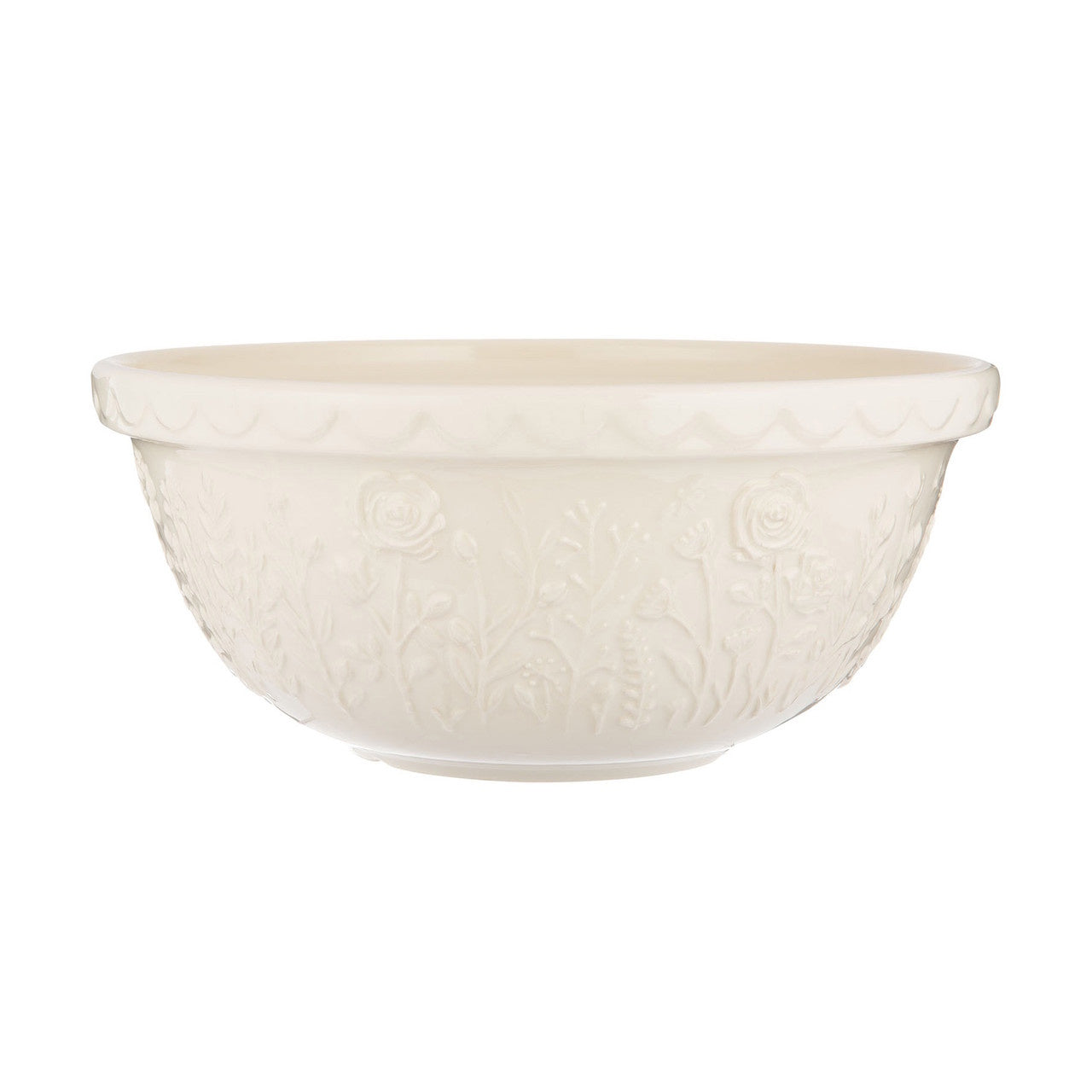 MASON CASH In The Meadow Rose Cream Mixing Bowl 29cm/4L