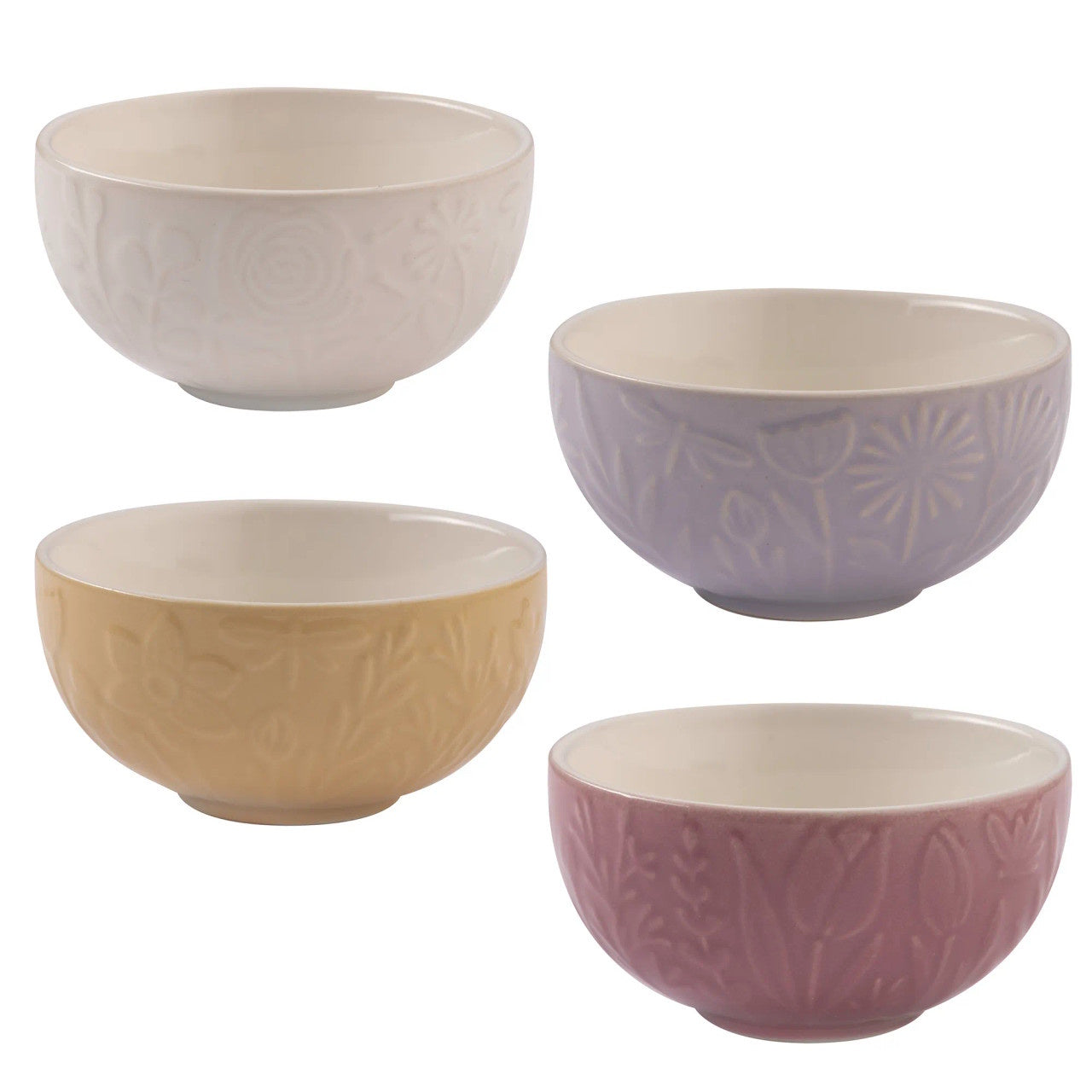 MASON CASH In The Meadow Set of 4 Prep Bowls 10cm/175ml