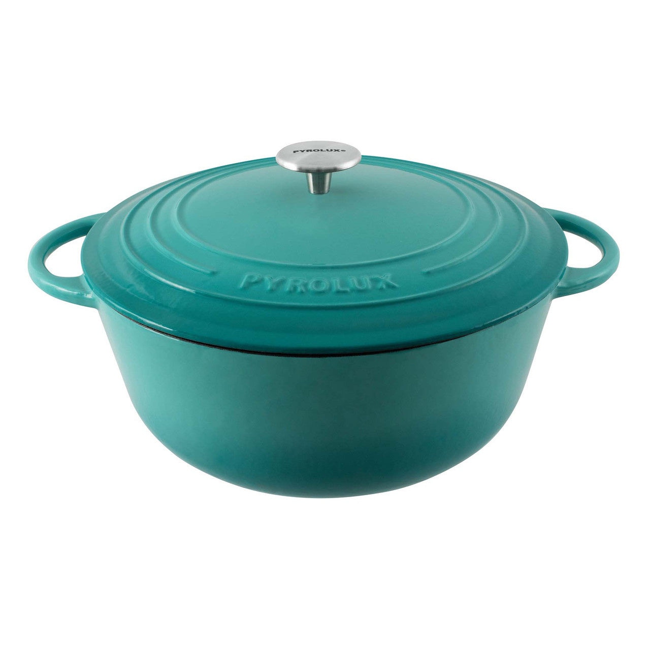 Pyrolux Pyrochef Round French Oven 28cm/6L - Aquamarine