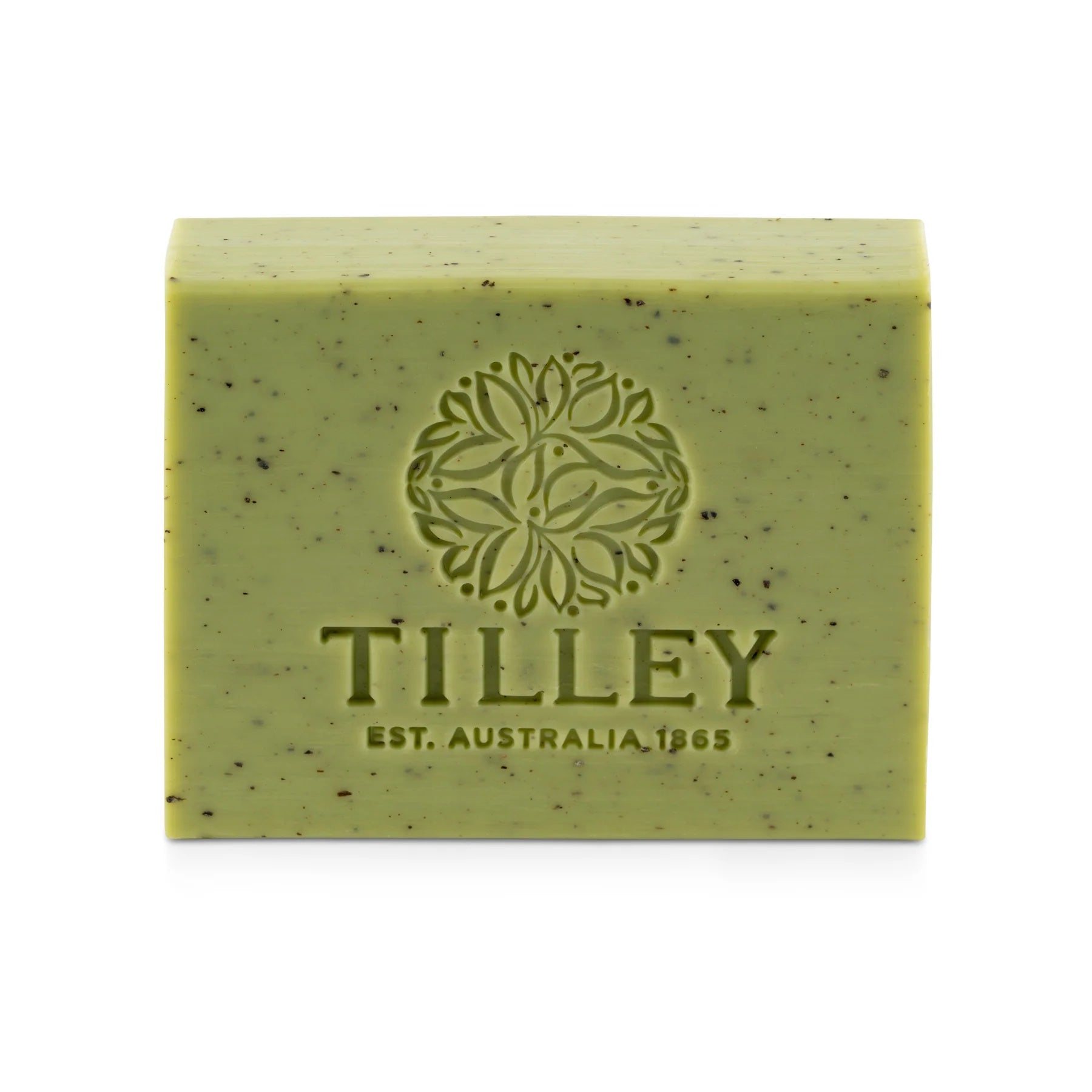 Tilley Classic White Soap 100G Lemon Myrtle