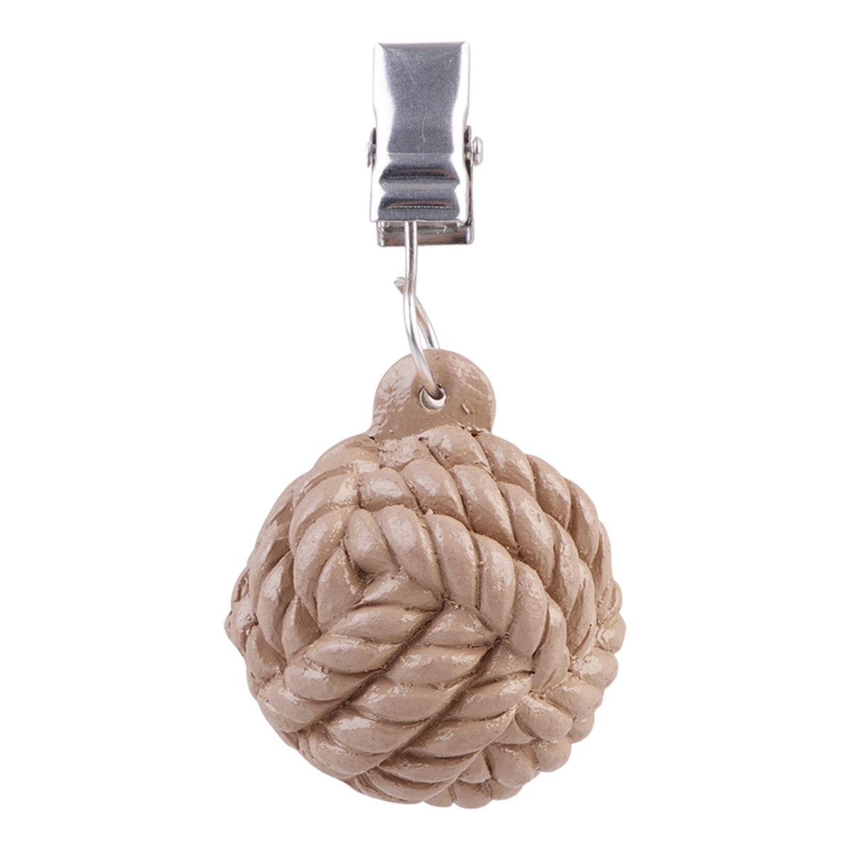 Alfresco Lane Tablecloth Weights Set 4 - Rope Balls - Natural