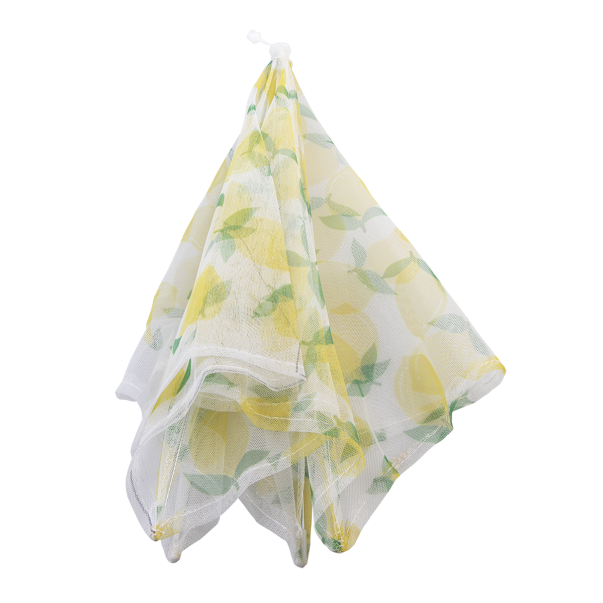 Alfresco Lane Square Nylon Net Food Cover 40cm - Lemons