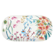Maxwell & Williams Royal Botanic Gardens Eucalyptus Bloom Oval Platter 33x17.5cm Gift Boxed
