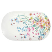 Maxwell & Williams Royal Botanic Gardens Eucalyptus Bloom Oval Platter 37x23cm Gift Boxed