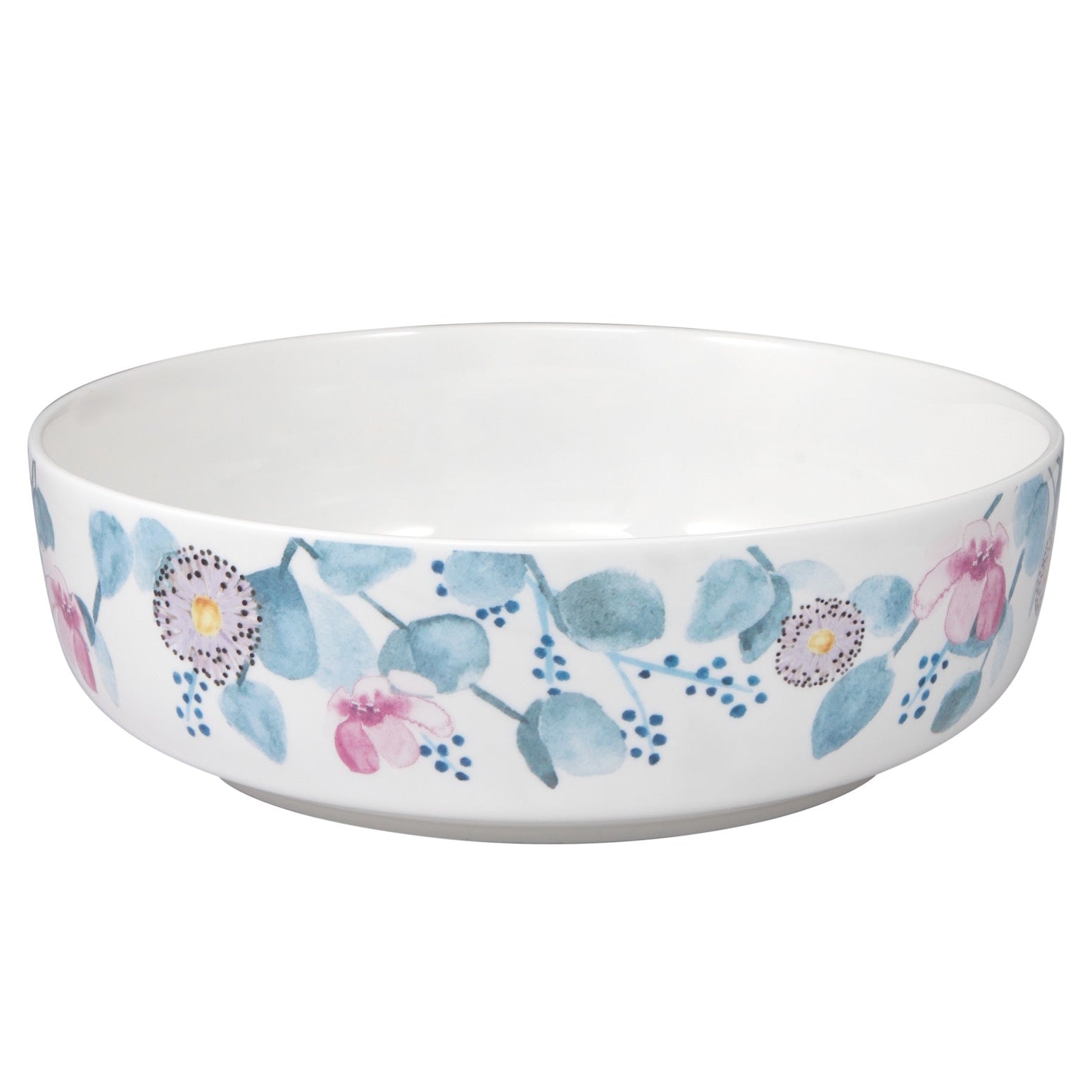 Maxwell & Williams Royal Botanic Gardens Eucalyptus Bloom Round Serving Bowl 25x8cm
