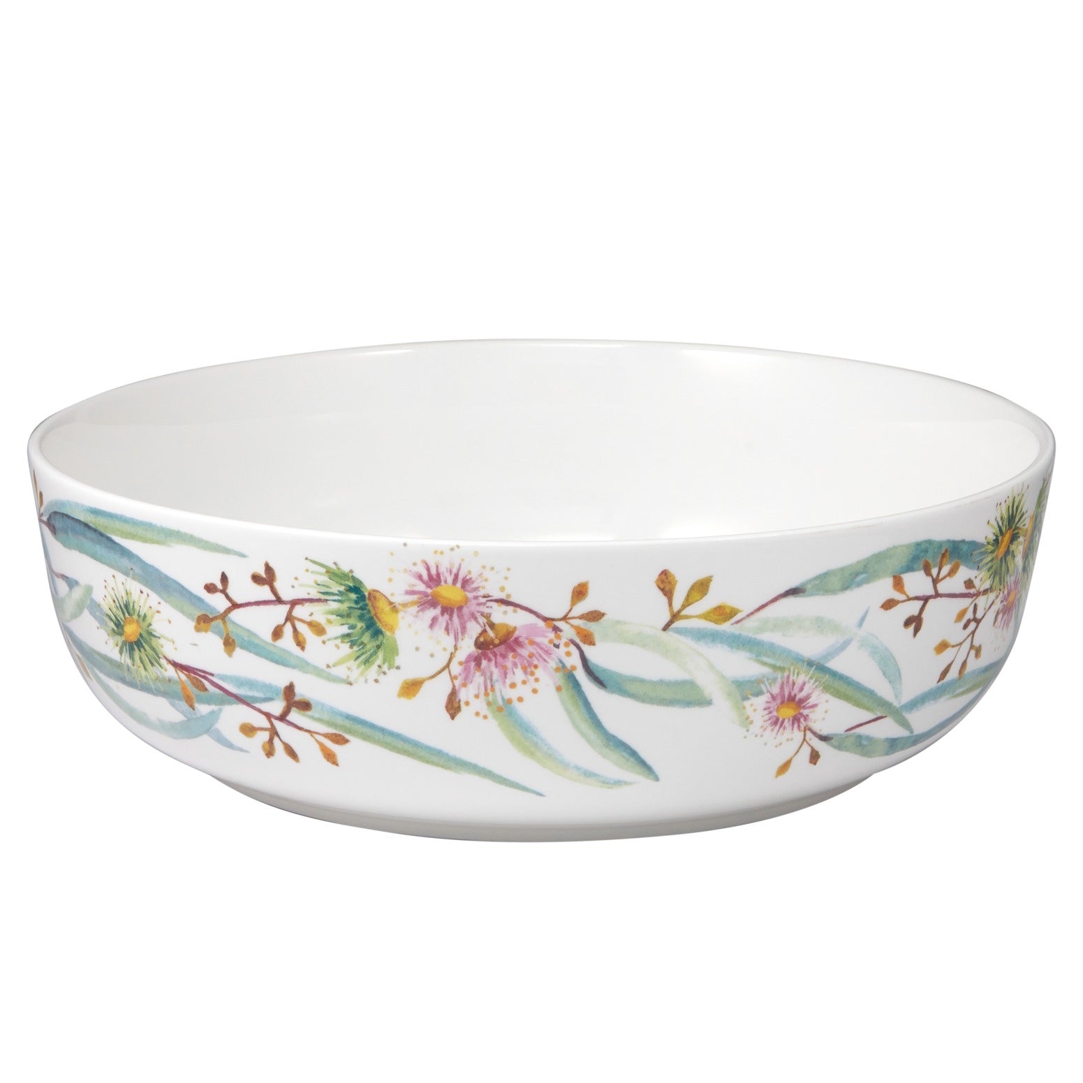 Maxwell & Williams Royal Botanic Gardens Eucalyptus Bloom Round Serving Bowl 30x9.5cm