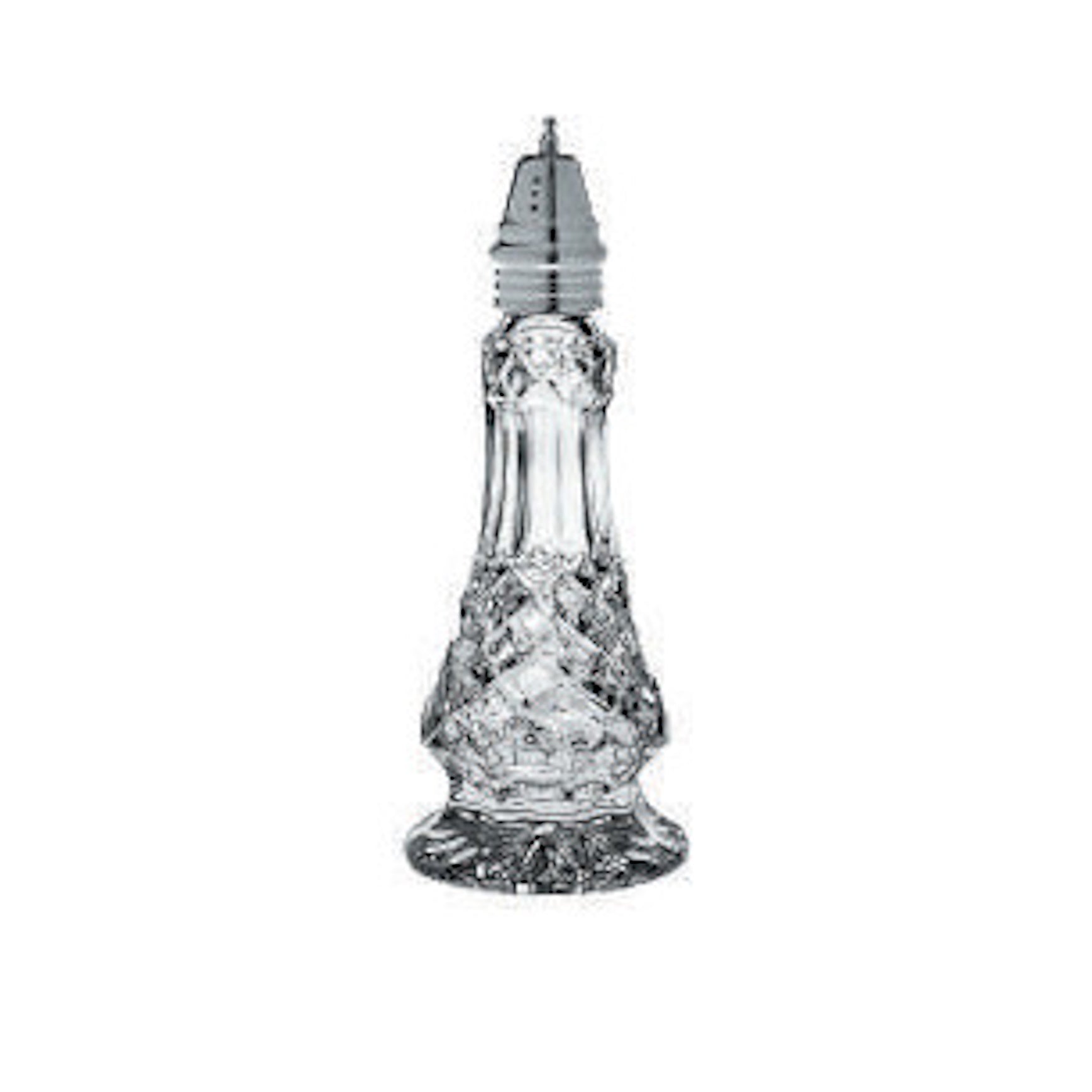 Bohemia Crystal Diamond Salt & Pepper 2PC