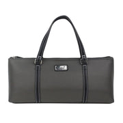 Sachi Insulated Wine Purse Charcoal