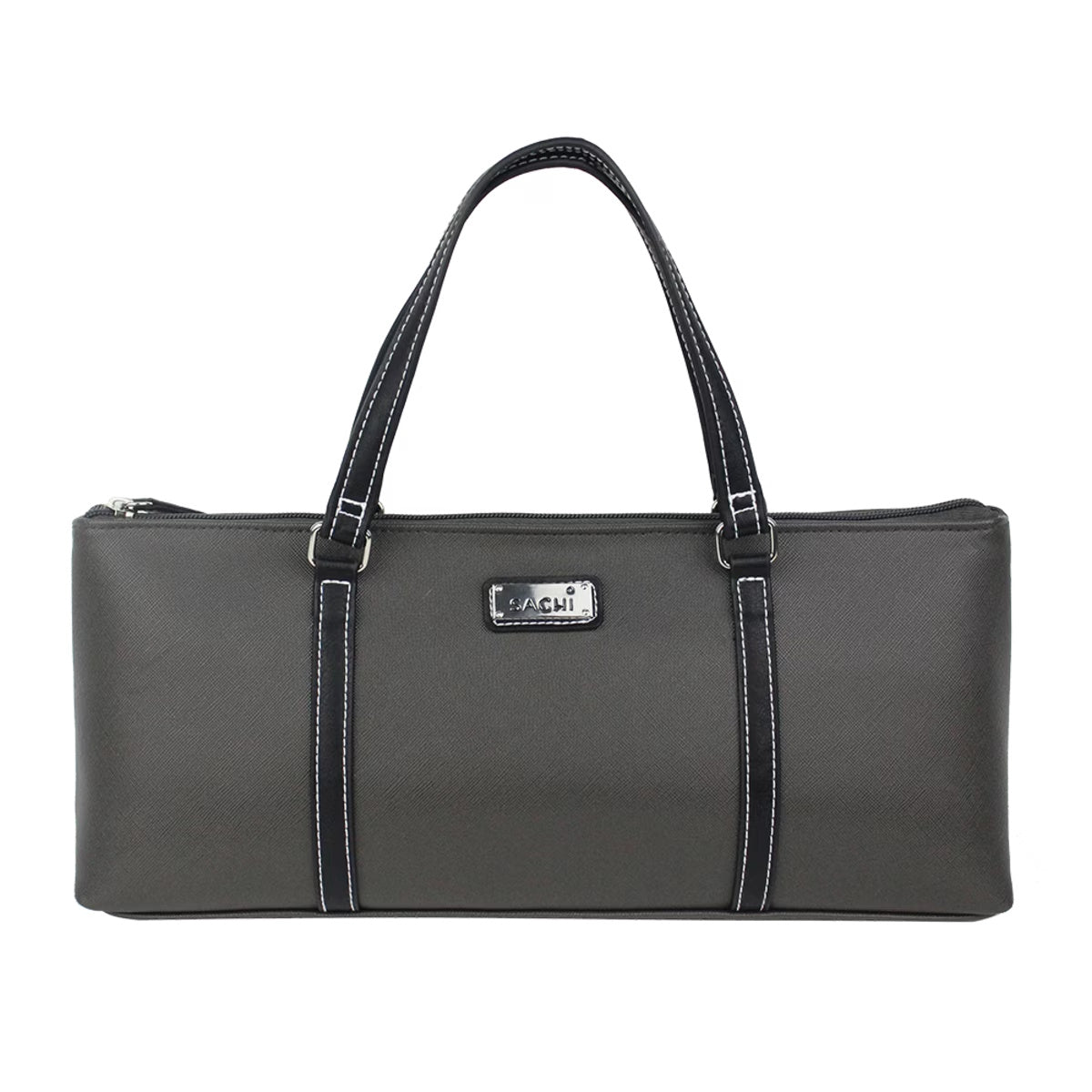 Sachi Insulated Wine Purse Charcoal