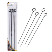 Appetito Non-stick BBQ Skewers 38cm -Set of 4