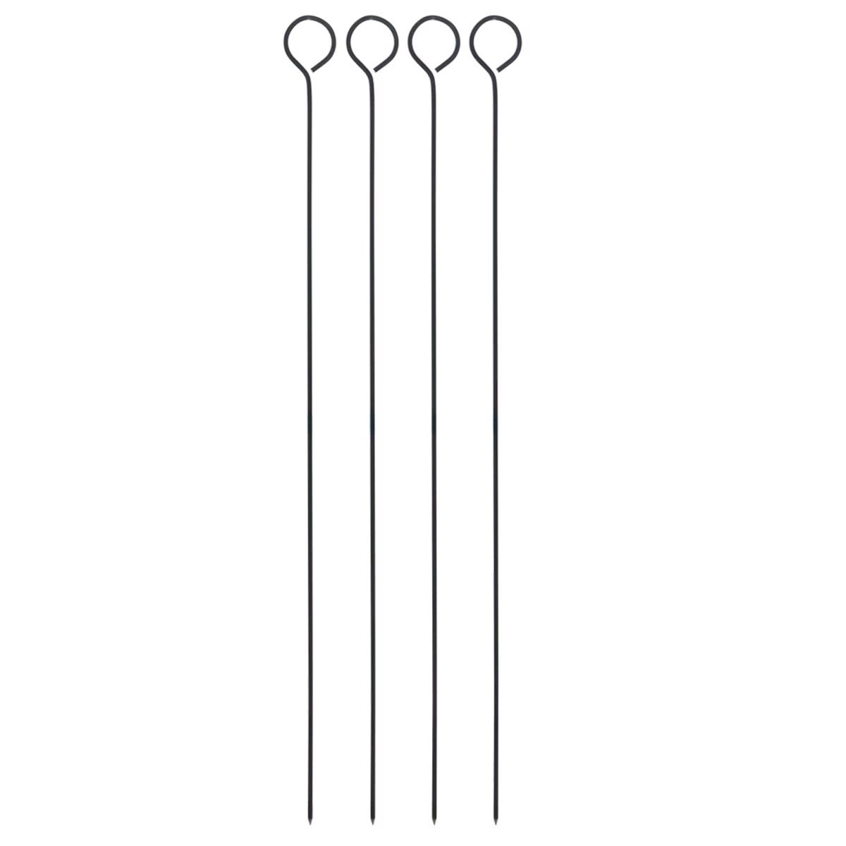 Appetito Non-stick BBQ Skewers 38cm -Set of 4