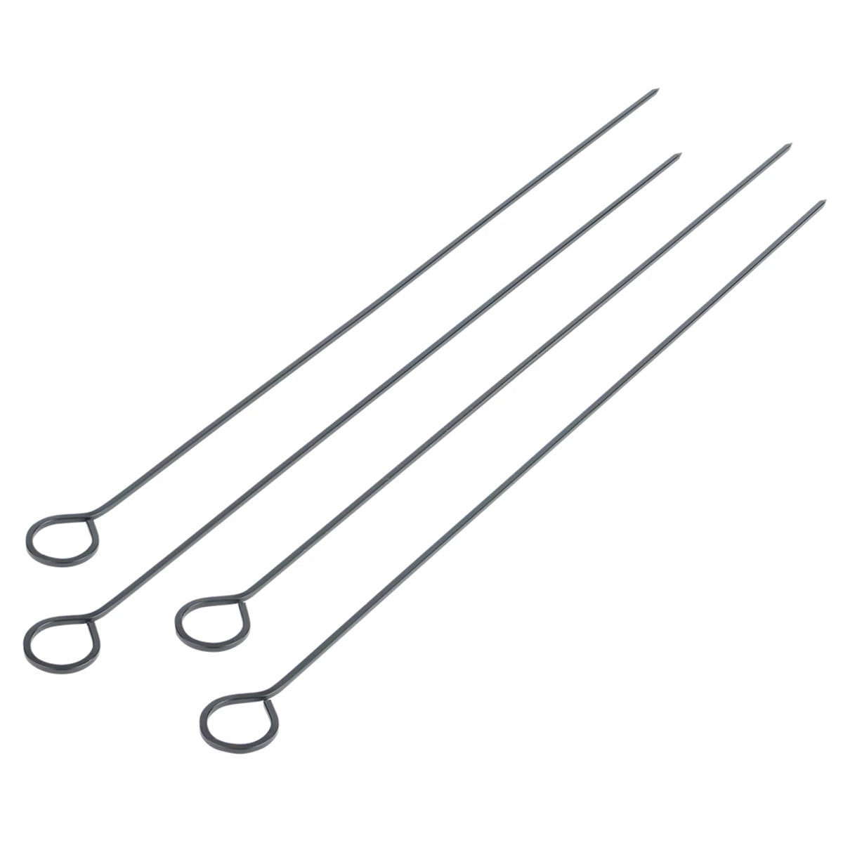 Appetito Non-stick BBQ Skewers 38cm -Set of 4