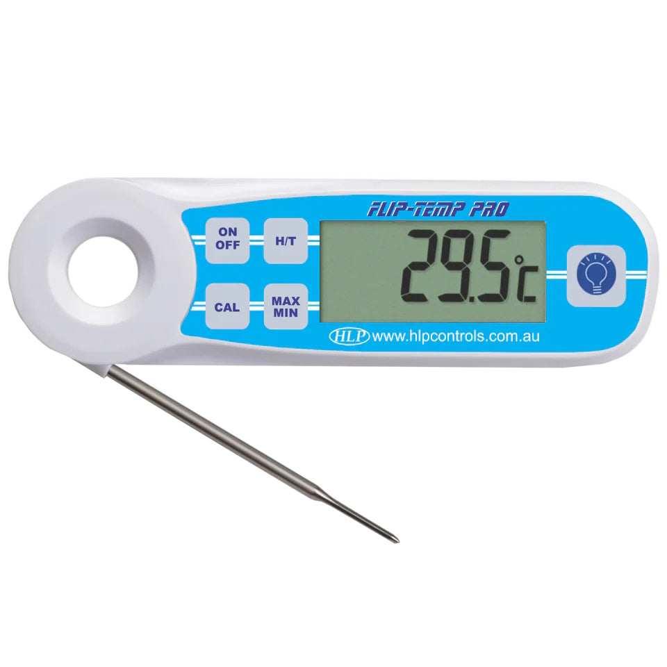 HLP Flip-Temp Pro - Waterproof Adjustable Probe Thermometer