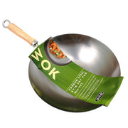 D.line Carbon Steel Stir Frypan 30cm Dia