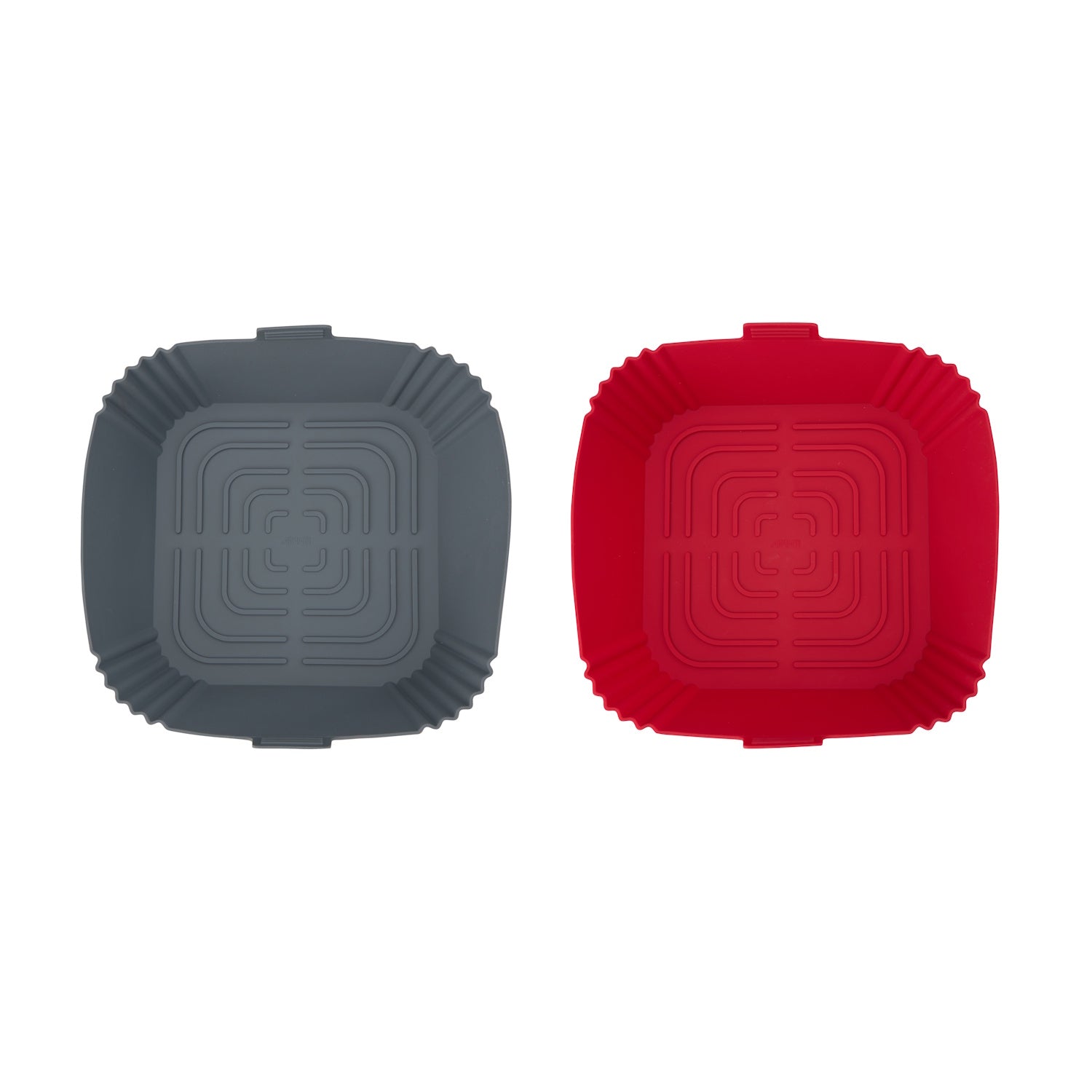 Avanti Square Air Fryer Silicone Basket Insert XL - Set of 2 - 25 x 25cm