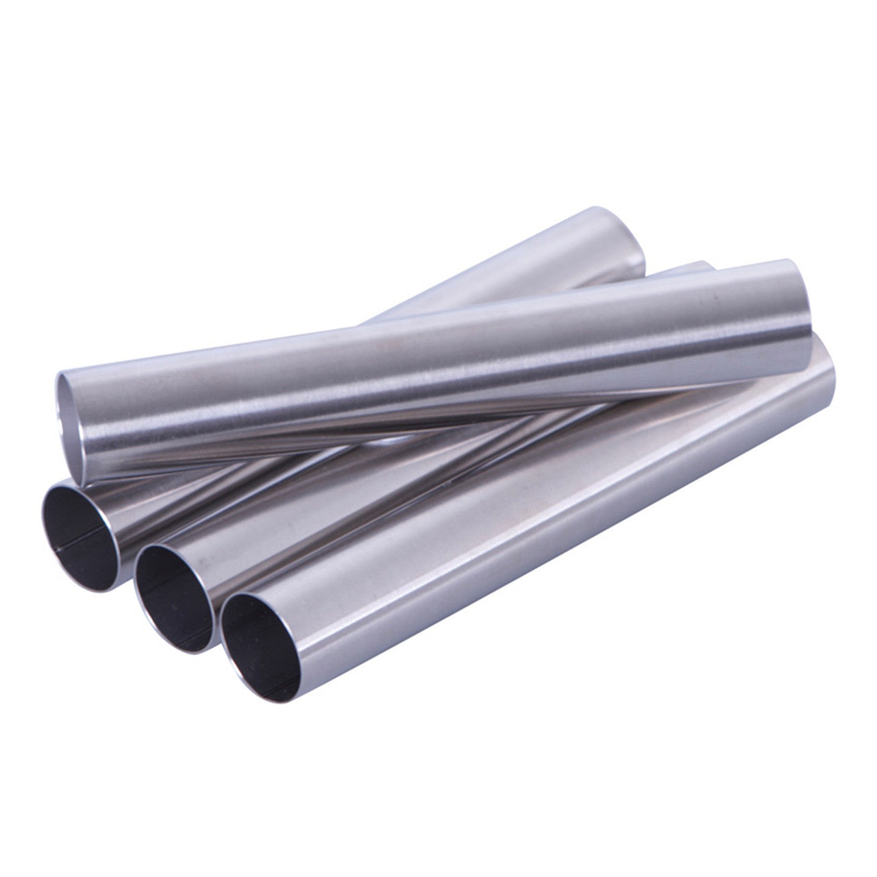 Avanti Stainless Steel Cannoli Tubes - Set of 4