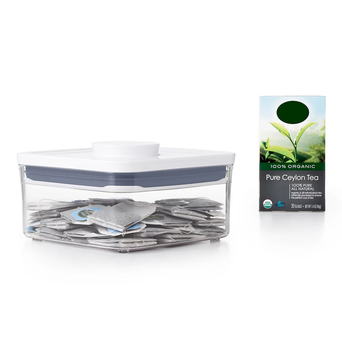OXO Good Grips POP 2.0 Big Square Container Mini 1L