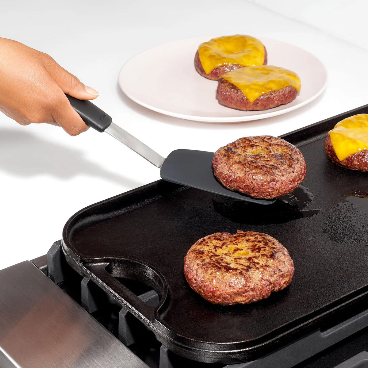 Oxo GG Silicone Flexible Turner - Small