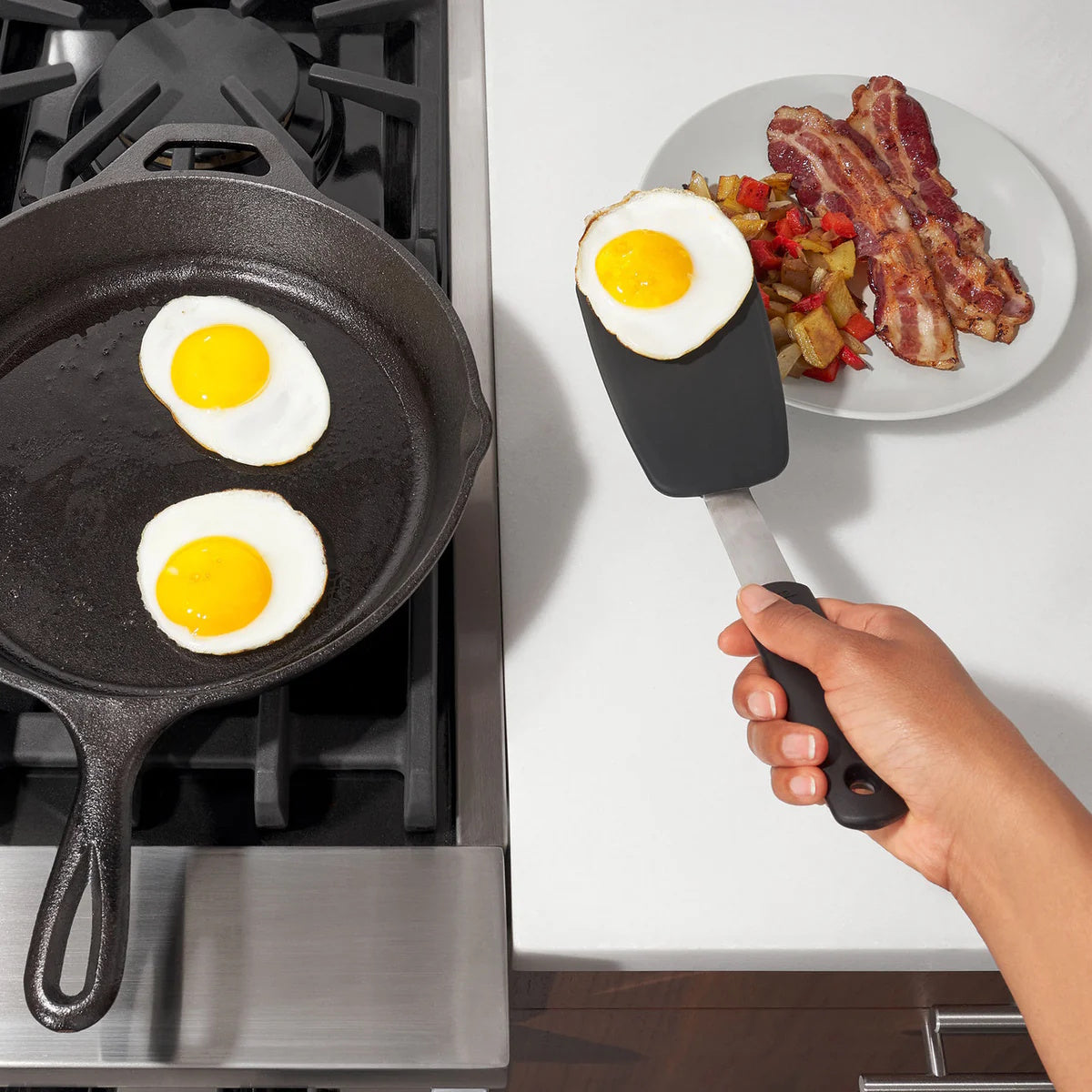 Oxo GG Silicone Flexible Turner - Small
