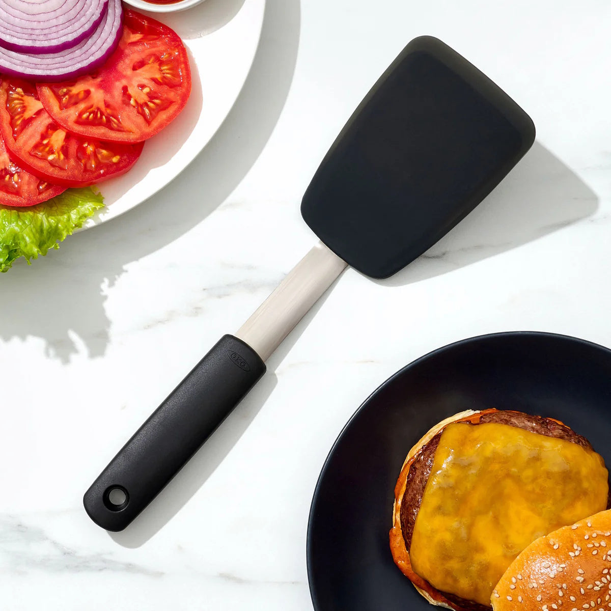 Oxo GG Silicone Flexible Turner - Small