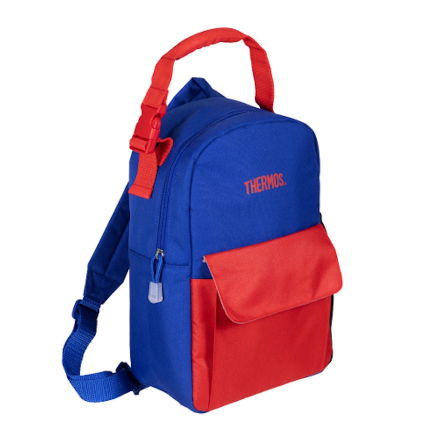 Thermos Kids Soft Lunch Kits - Navy & Red