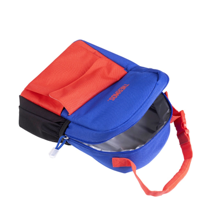 Thermos Kids Soft Lunch Kits - Navy & Red