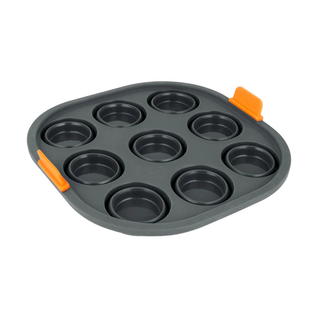Bakemaster Silicone Collapsible 9 Cup Mini Muffin Air Fryer Insert 21 x 21 x 4cm