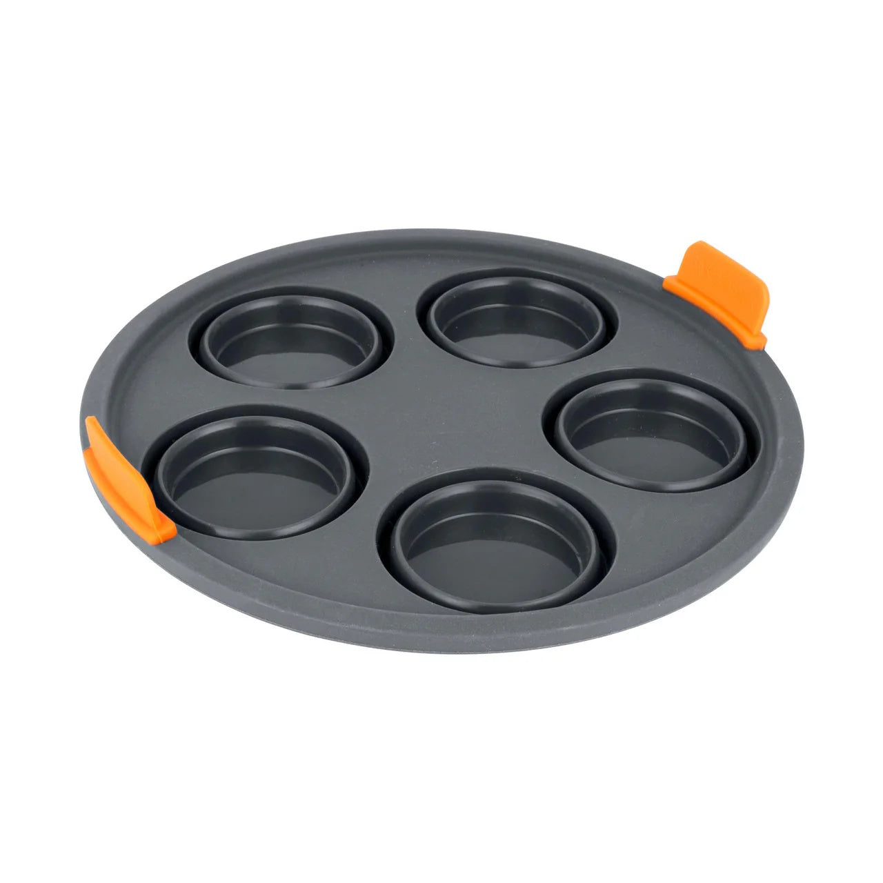 Bakemaster Silicone Collapsible 5 Cup Muffin Air Fryer Insert 21 X 4cm