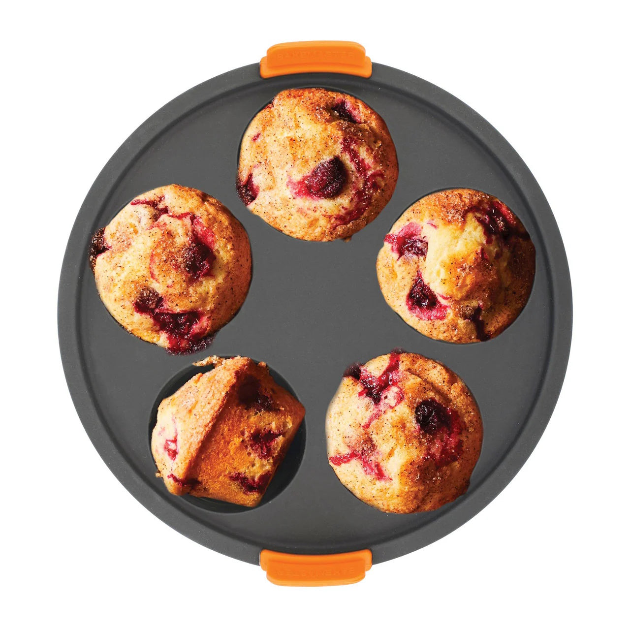 Bakemaster Silicone Collapsible 5 Cup Muffin Air Fryer Insert 21 X 4cm