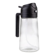 Appetito Dual Function Oil Sprayer & Pourer - Black