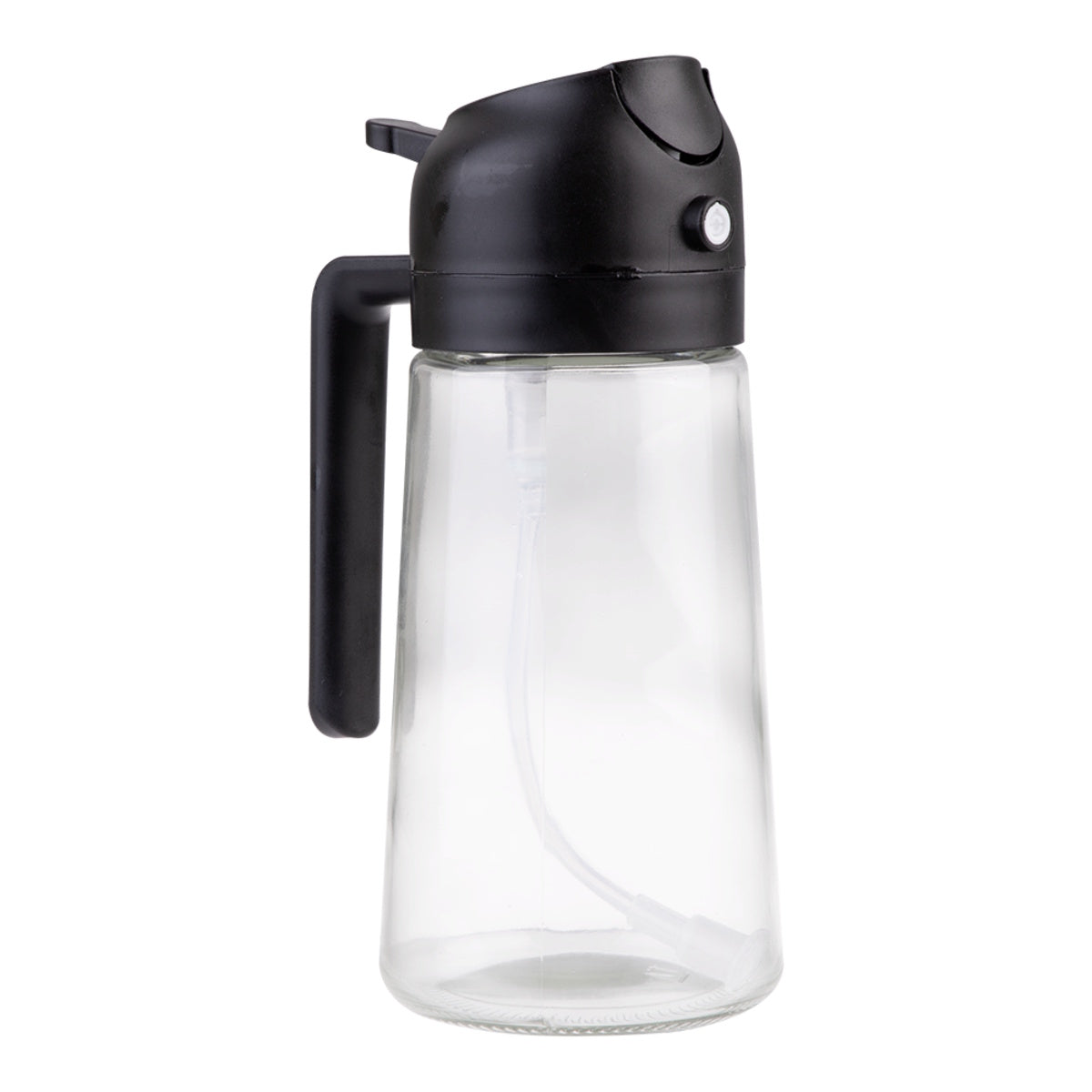 Appetito Dual Function Oil Sprayer & Pourer - Black