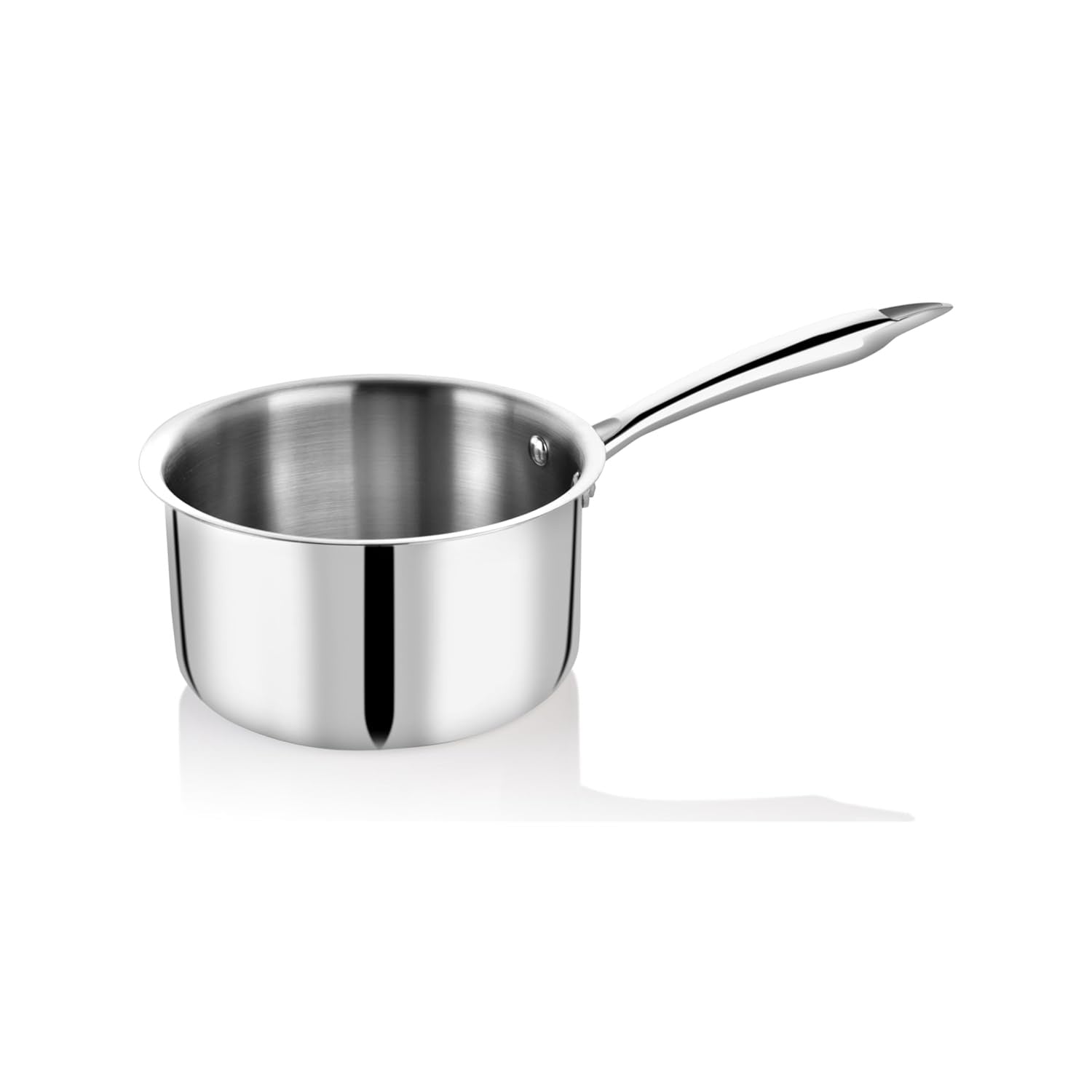 Embassy Stainless Steel Thickply Saucepan - Size 12
