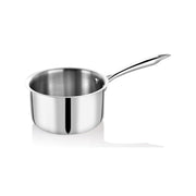 Embassy Stainless Steel Thickply Saucepan - Size 12