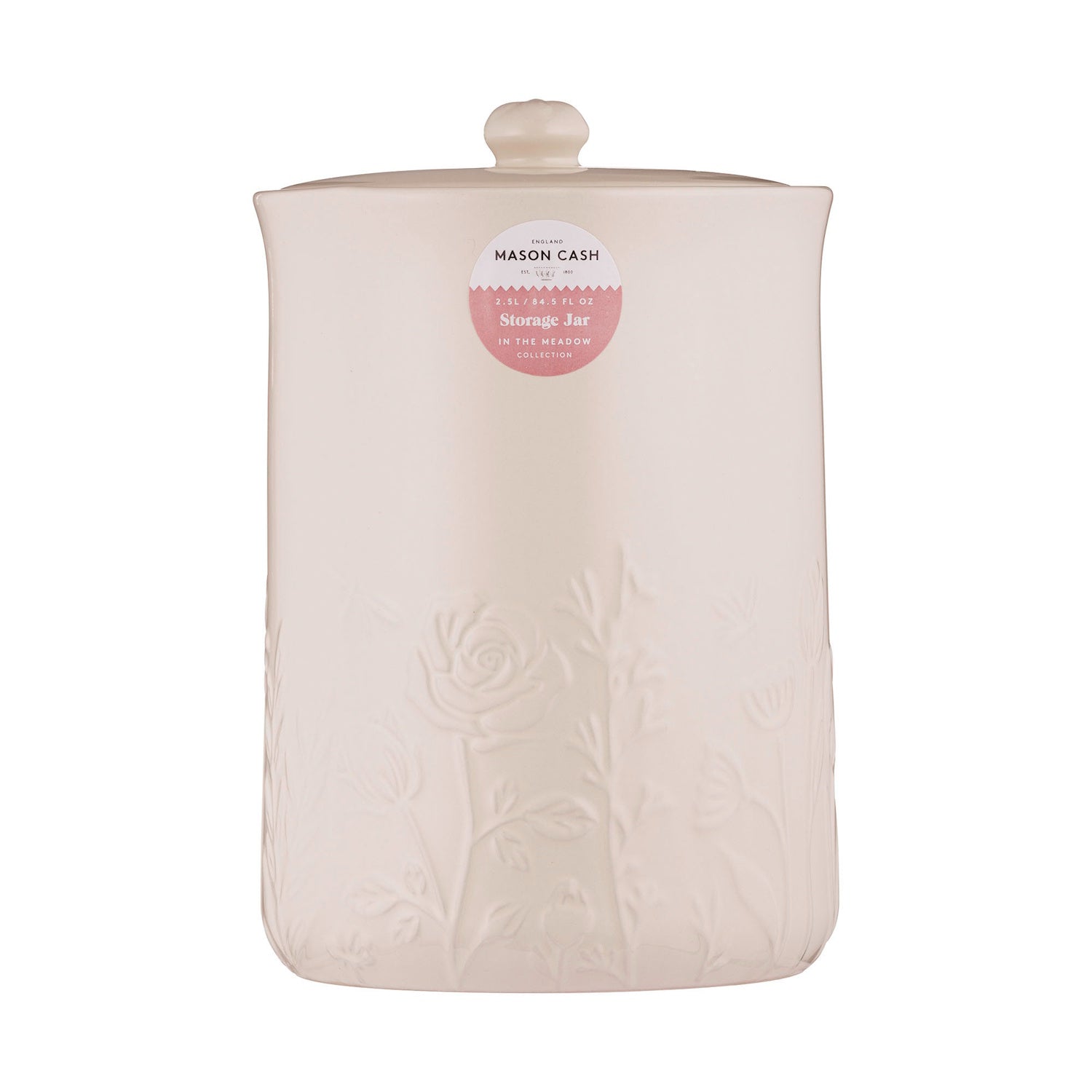 Mason Cash Meadow Storage Jar 23X15CM
