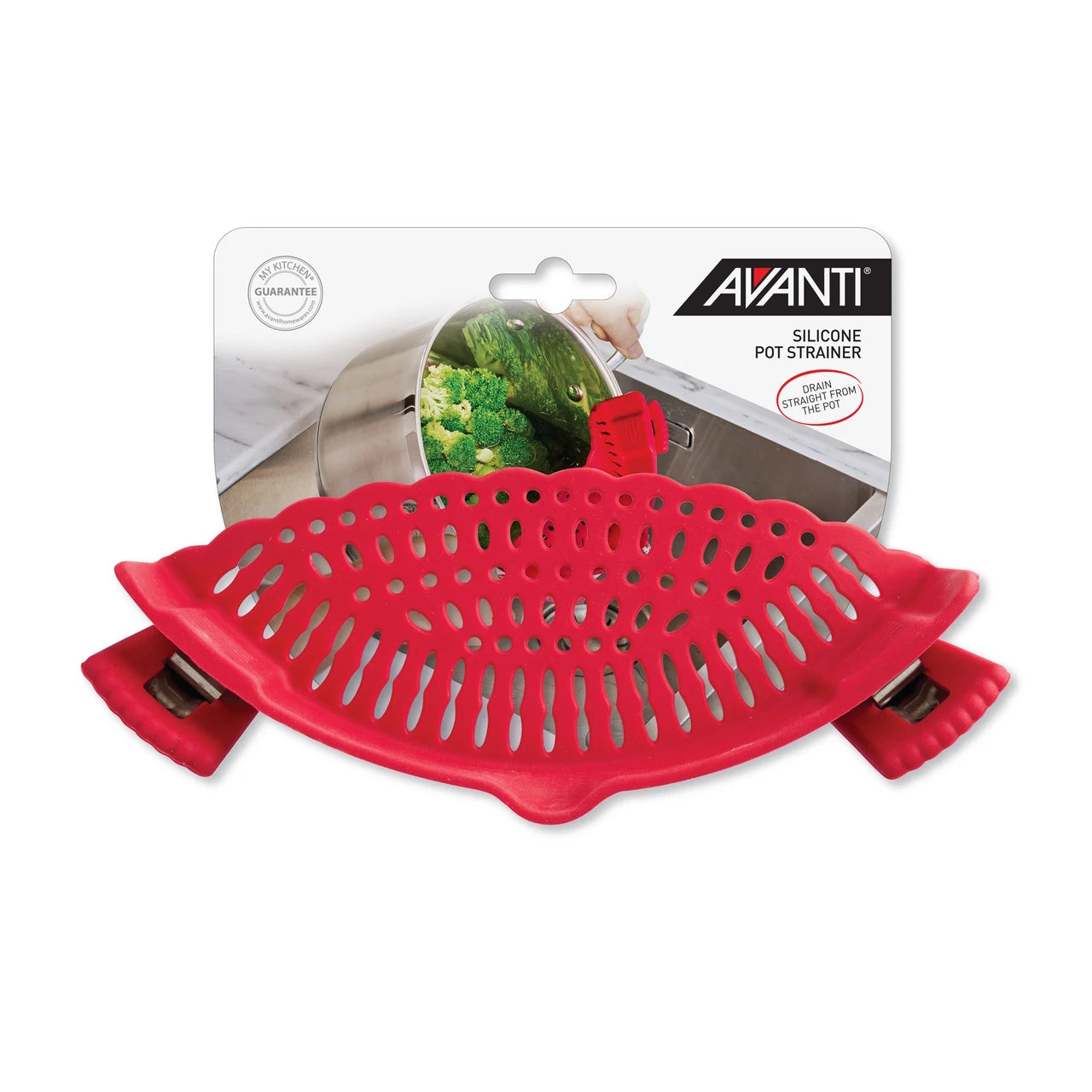 Avanti Silicone Pot Strainer