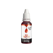 Over The Top Neon Food Colour - Tulip Red 25g