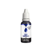 Over The Top Neon Food Colour - Sapphire 25g