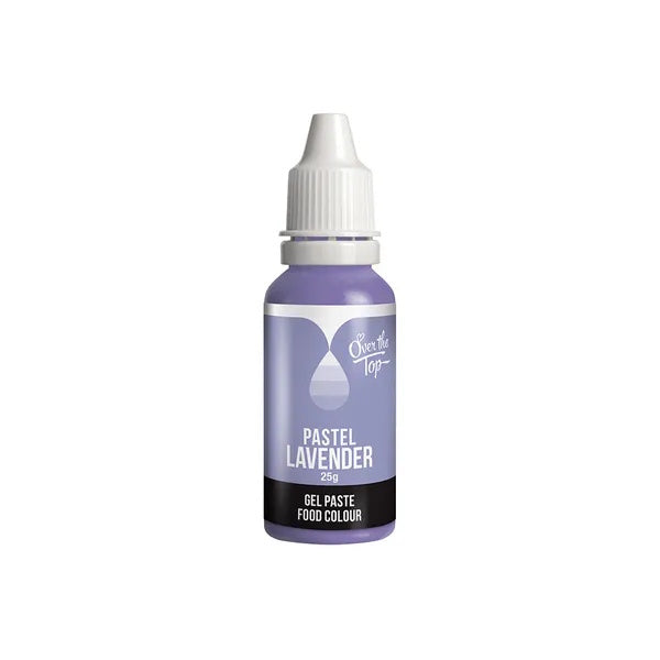Over The Top Pastel Food Colour - Lavender 25g