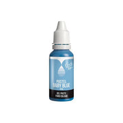 Over The Top Pastel Food Colour - Baby Blue 25g