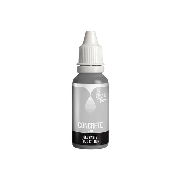 Over The Top Food Colour - Concrete 25g