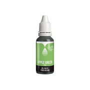 Over The Top Food Colour - Apple Green 25g