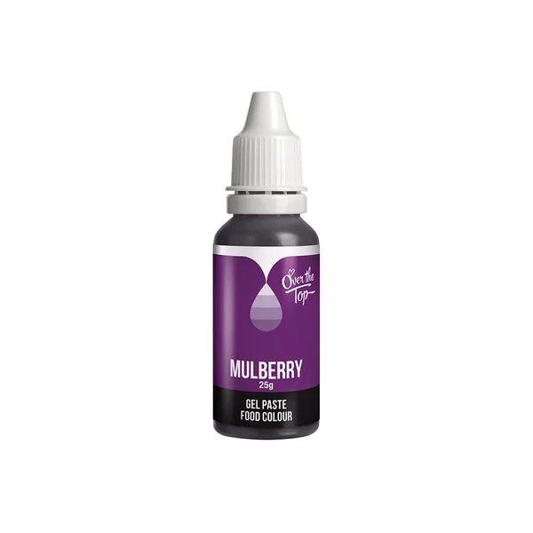 Over The Top Food Colour - Mulberry 25g