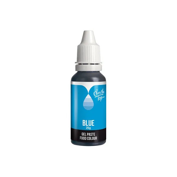Over The Top Food Colour - Blue 25g