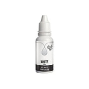 Over The Top Food Colour - White 25g