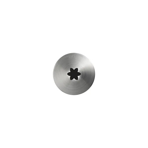 Mondo #16 Stainless Steel Open Star Piping Tip
