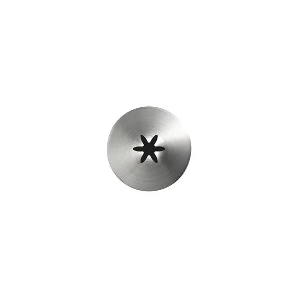 Mondo #26 Stainless Steel Closed Star Piping Tip