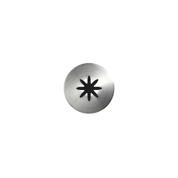 Mondo #30 Stainless Steel Closed Star Piping Tip
